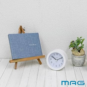 Amazon.co.jp: MAG(マグ) 目覚まし時計 置き時計 アナログ